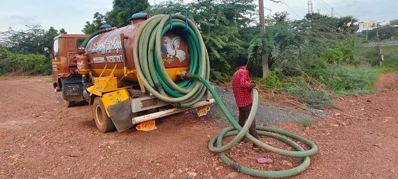 mahalakshmi septic tank tuni in kakinada - Photo No.13