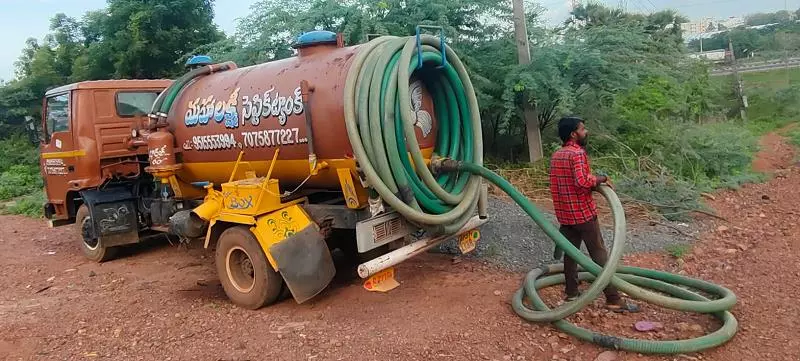 mahalakshmi septic tank tuni in kakinada - Photo No.1