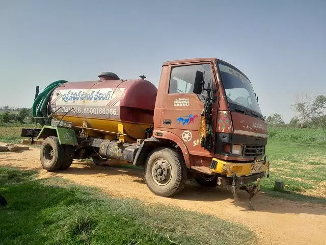 lakshmi septic tank cleaners new bus stand in kamareddy - Photo No.2