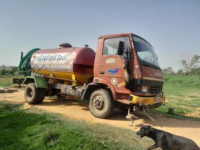 lakshmi septic tank cleaners new bus stand in kamareddy - Photo No.0