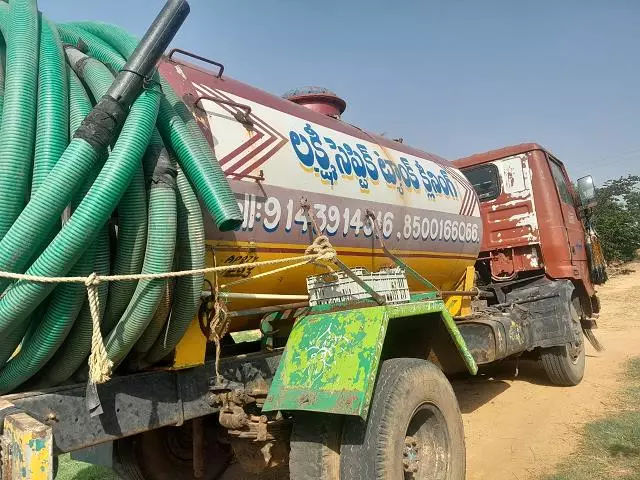 lakshmi septic tank cleaners new bus stand in kamareddy - Photo No.5