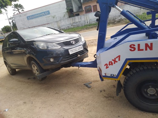 sri laxminarasimha towing service in kamareddy - Photo No.5