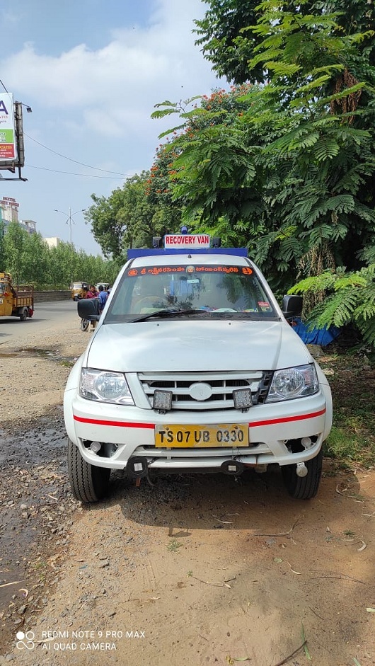 sri laxminarasimha towing service in kamareddy - Photo No.4