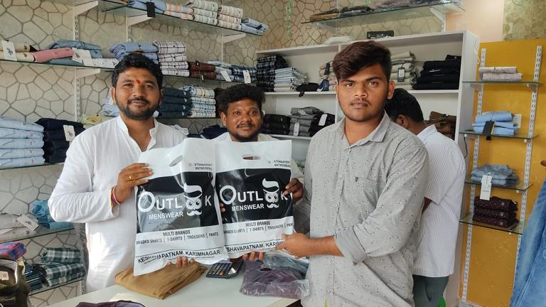 outlook menswear keshavapatnam in karimnagar - Photo No.1