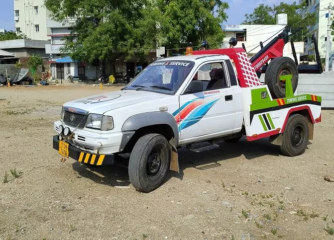 harsha towing services netaji nagar in khammam - Photo No.4