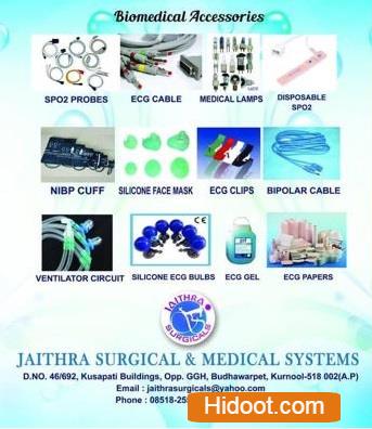 jaiithra surgical shops near budhawarpet in kurnool - Photo No.4