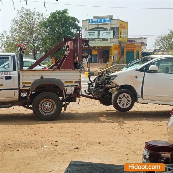 raju recovery van car towing service kurnool - Photo No.5