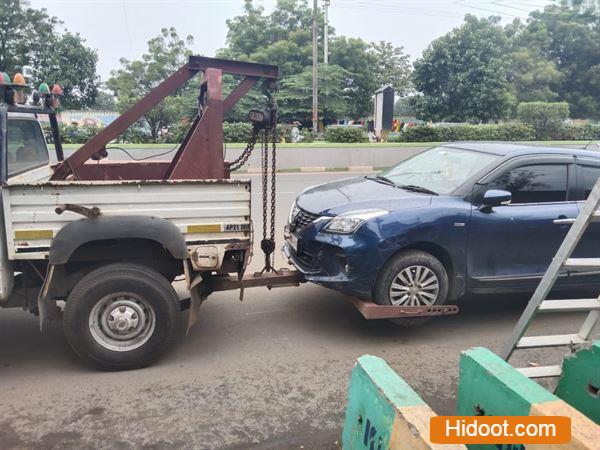 raju recovery van car towing service kurnool - Photo No.4