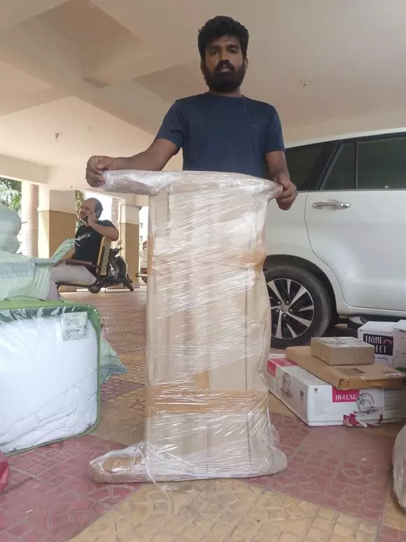 s chand packers and movers gadda street in kurnool - Photo No.5