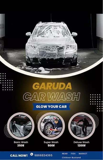 garuda cars car washing insurance rentals valuation serivice in madanapalle - Photo No.2