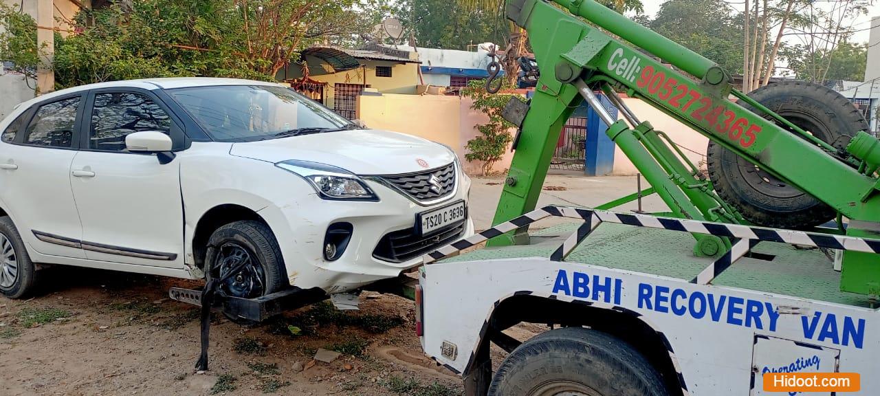 abhi towing services near hitech city in mancherial - Photo No.1