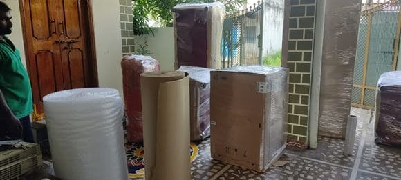 newtex packers and movers bellampalli chowursta in mancherial - Photo No.9