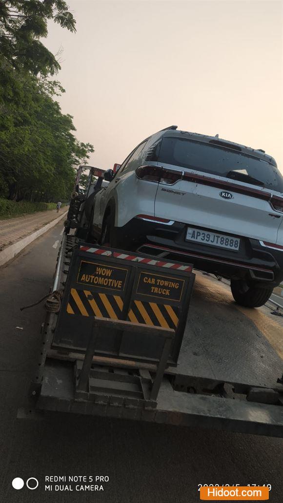 wow automotive car towing service near podalakur road in nellore - Photo No.0