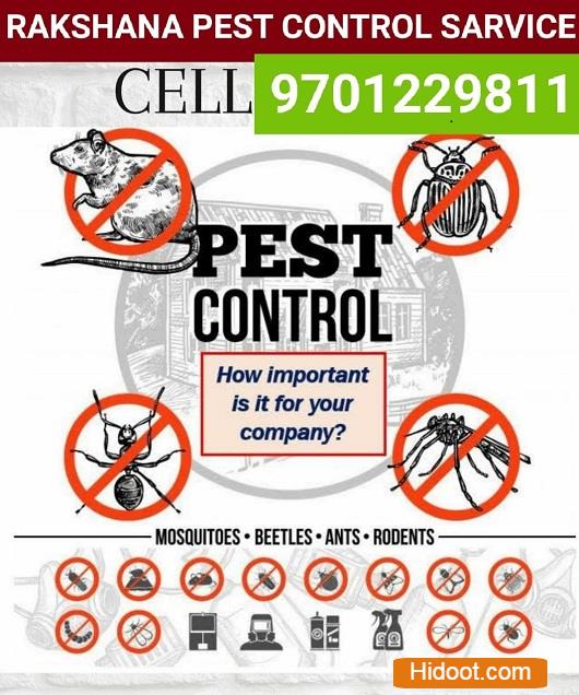 rakshana pest control services near bank colony in nizamabad - Photo No.6