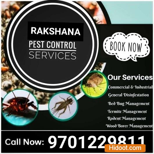 rakshana pest control services near bank colony in nizamabad - Photo No.5