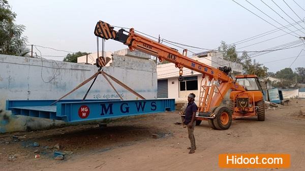 mg weighing systems weighing scales bridges machines manufacturers near svg market in rajahmundry - Photo No.4