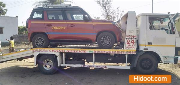 royal car towing services car towing service near rajahmundry in rajahmundry - Photo No.1