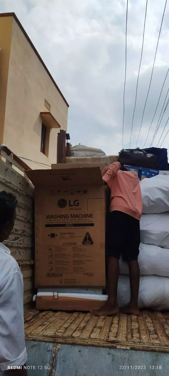 ms packers and movers prakash nagar in rajahmundry - Photo No.10