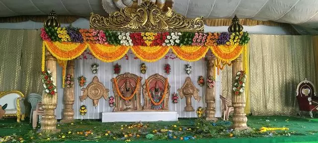 as flower decorators seetharampuram bazaar in suryapet - Photo No.10