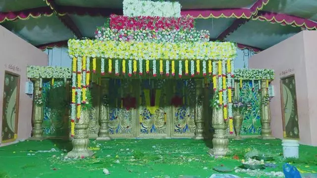 as flower decorators seetharampuram bazaar in suryapet - Photo No.24