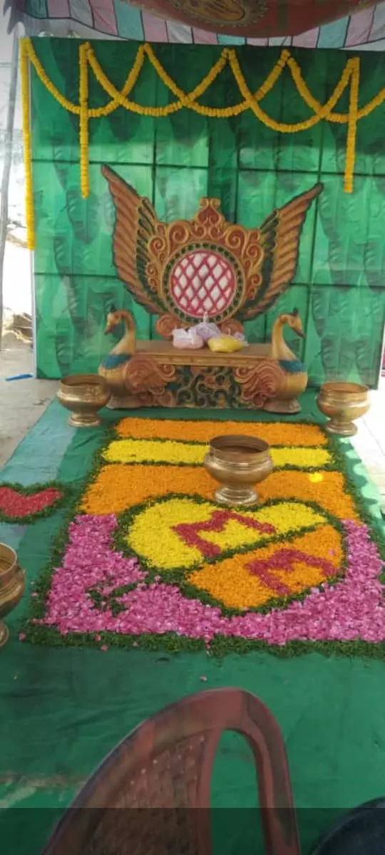 as flower decorators seetharampuram bazaar in suryapet - Photo No.21