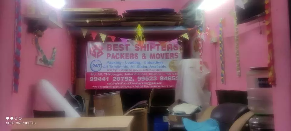 best shifters packers and movers allinagaram in theni tamil nadu - Photo No.0