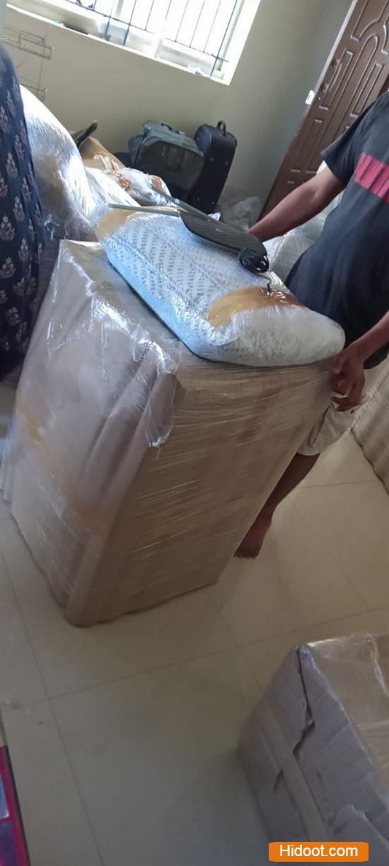 janu packers and movers packers and movers near mr palli in tirupati - Photo No.6