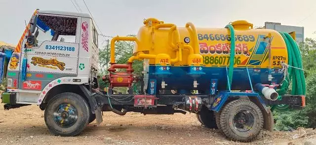 kumar septic tank cleaning korramenugunta in tirupati - Photo No.1