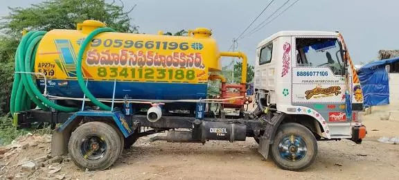 kumar septic tank cleaning korramenugunta in tirupati - Photo No.2