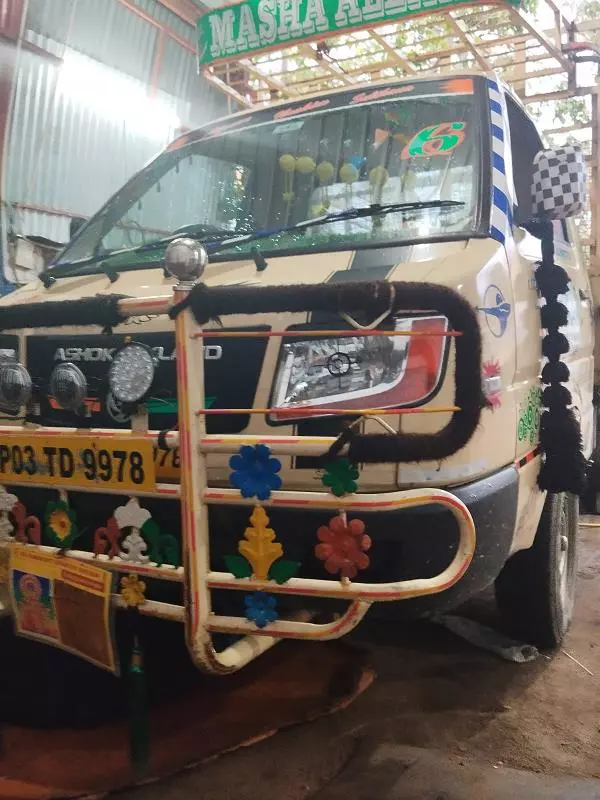 masha allah transport chandragiri in tirupati - Photo No.1