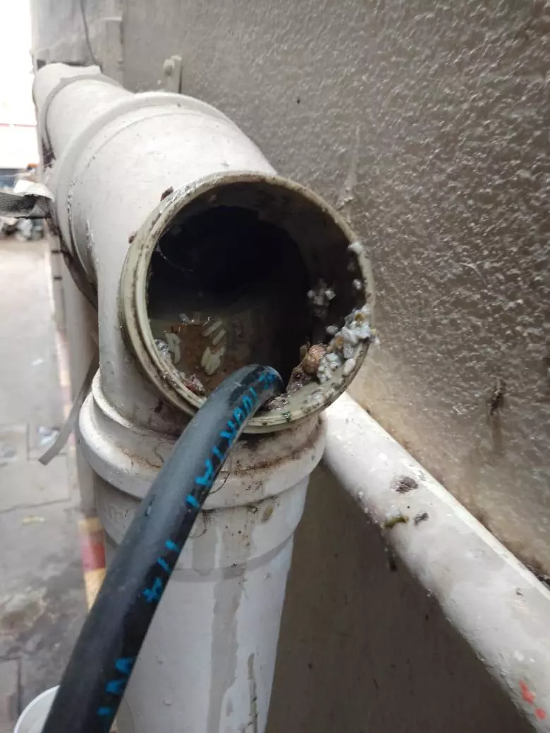 jm home drainage cleaning services radio colony in vijayawada - Photo No.2