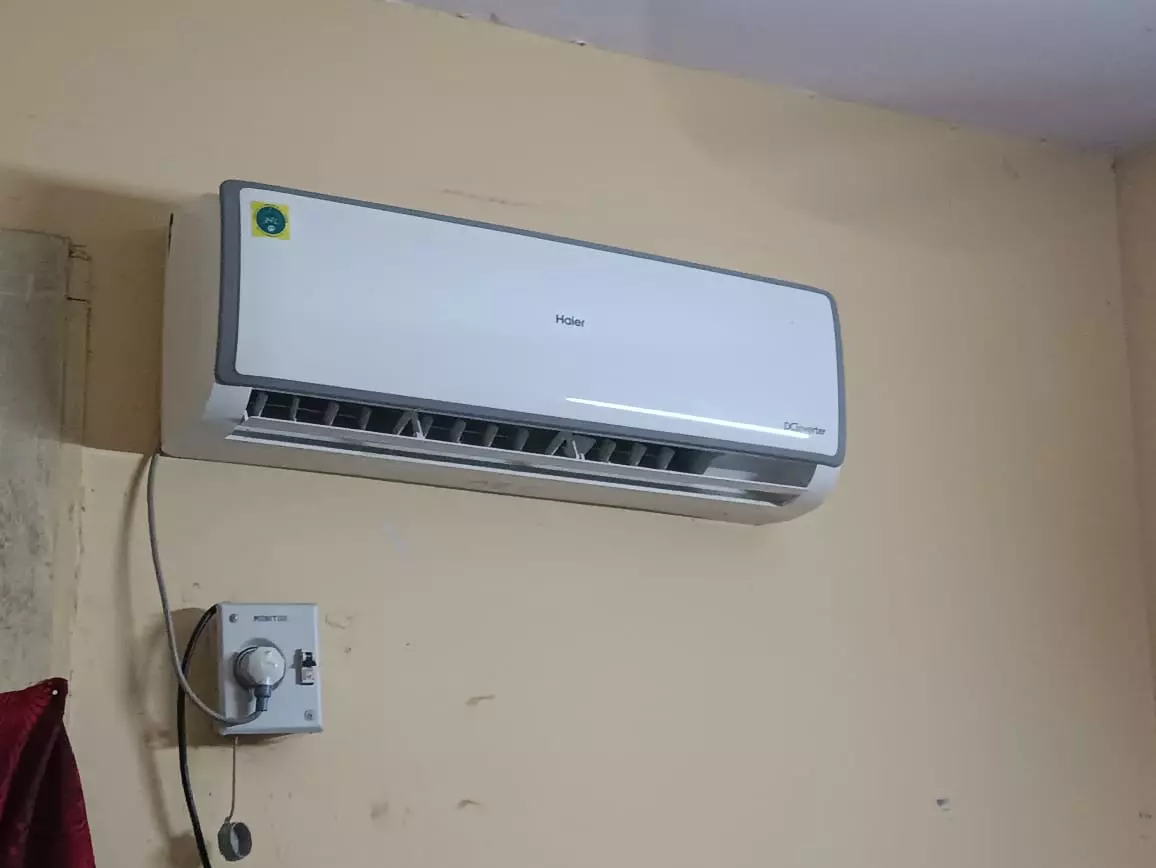 basha air conditioners ajith singh nagar in vijayawada - Photo No.1