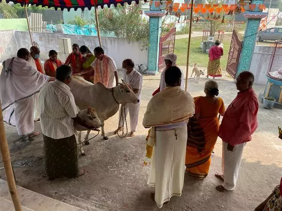 sri akhilandakoti akanda jyothi charitable trust enikepadu in vijayawada - Photo No.3