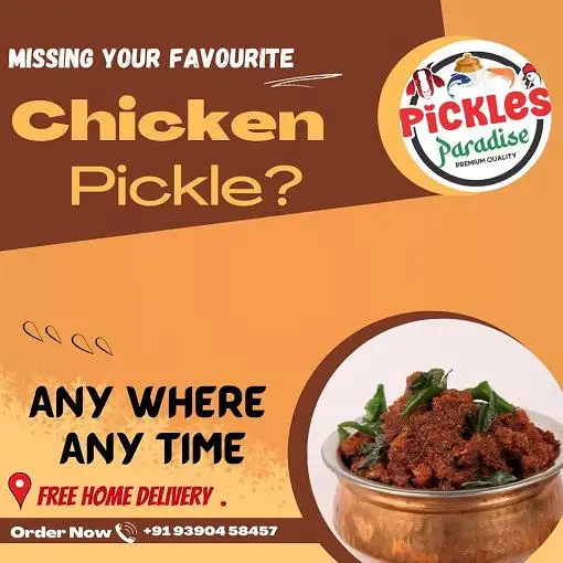 pickles paradise non veg pickles manufacturer in vijayawada - Photo No.0