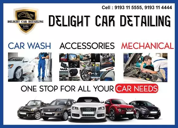 delight car detailing andhra prabha colony in vijayawada - Photo No.10