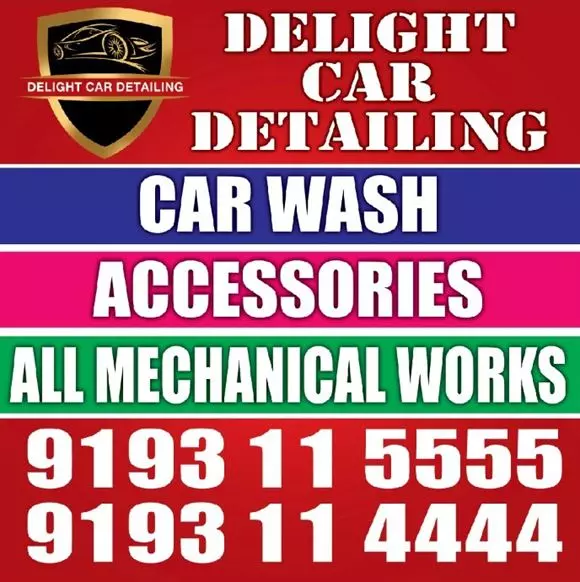 delight car detailing andhra prabha colony in vijayawada - Photo No.3