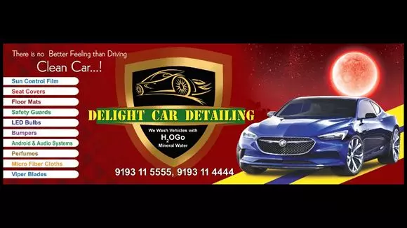 delight car detailing andhra prabha colony in vijayawada - Photo No.4