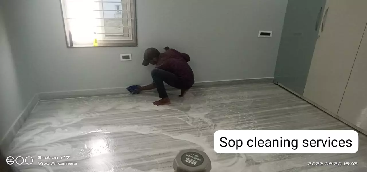 sop cleaning services benz circle in vijayawada - Photo No.4