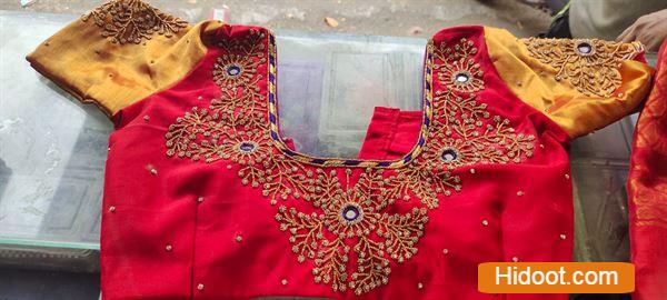 jahid embroidery materials maggam works near suryarao pet in vijayawada - Photo No.7