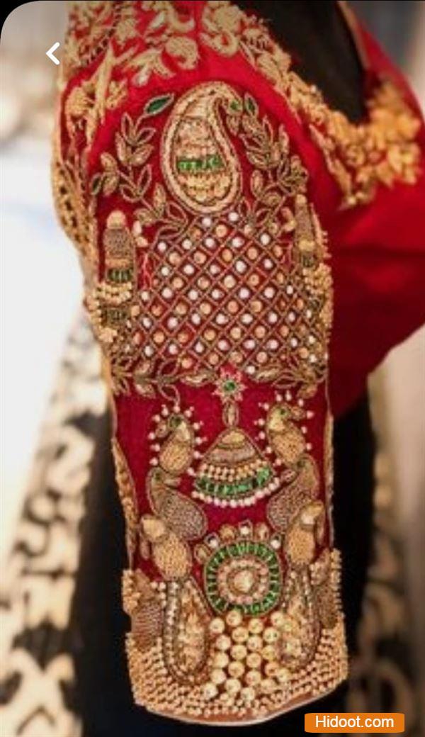 Photos Vijayawada 2462022050655 jahid embroidery materials maggam works near suryarao pet in vijayawada