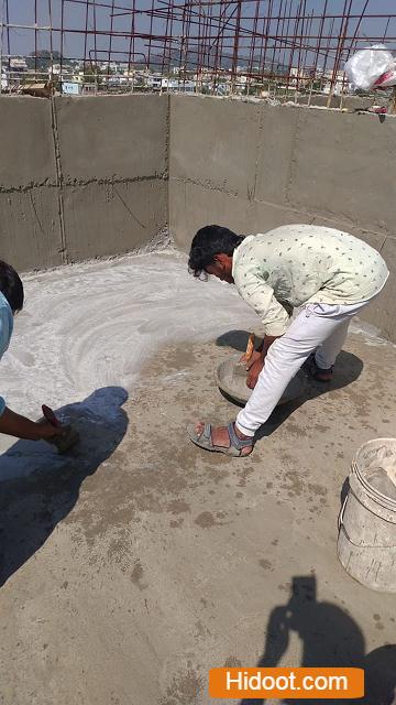 Photos Vijayawada 2512022225617 chaitra engineering systems waterproof works near bhavanipuram in vijayawada