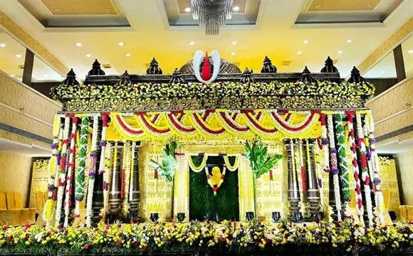 ssv flower decorations tadigadapa in vijayawada - Photo No.15