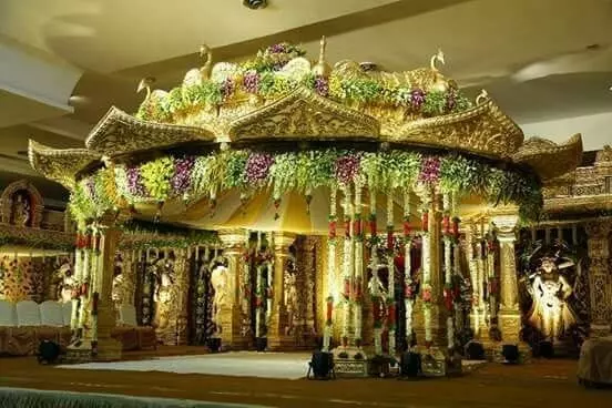 ssv flower decorations tadigadapa in vijayawada - Photo No.18