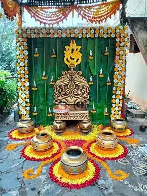 ssv flower decorations tadigadapa in vijayawada - Photo No.0