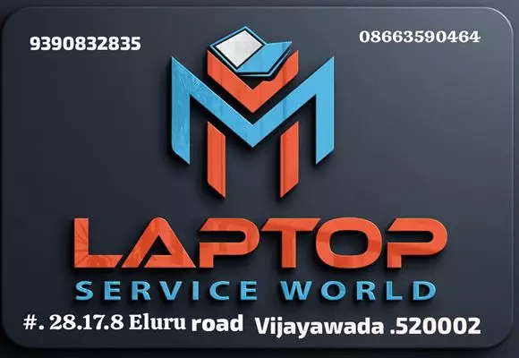 mm laptop service world eluru road in vijayawada - Photo No.4
