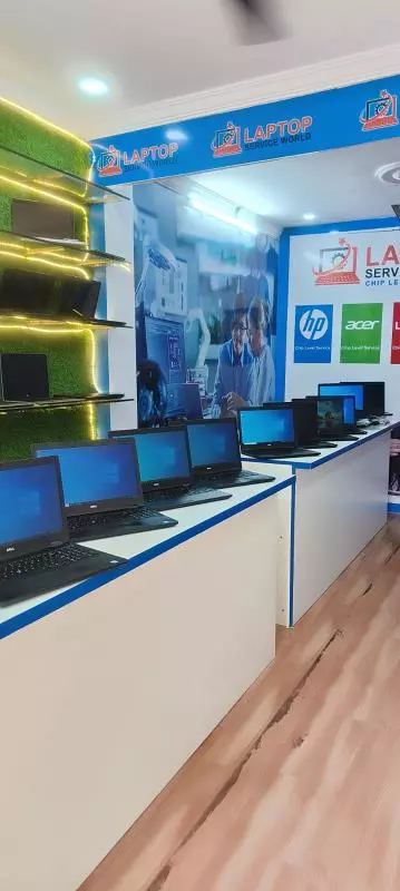 mm laptop service world eluru road in vijayawada - Photo No.3