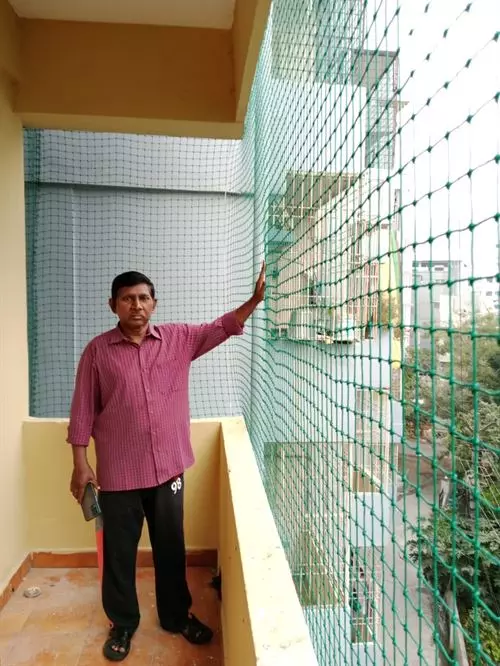 ms pigeon safety nets benz circle in vijayawada - Photo No.2