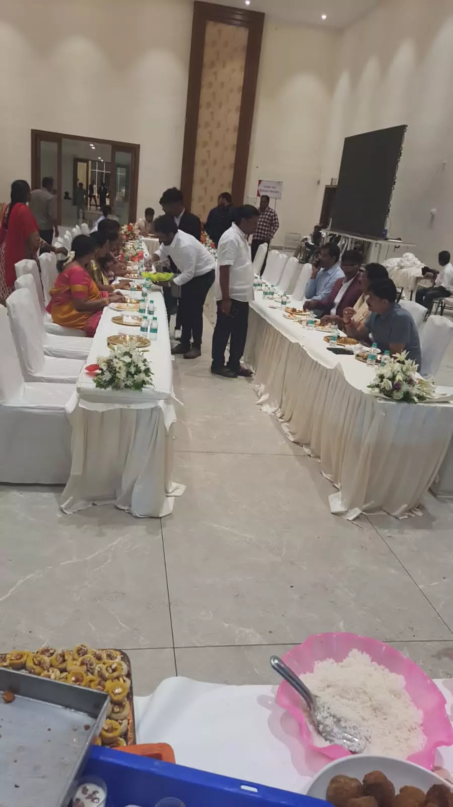 s smk catering and event management services pt ltd kanuru in vijayawada - Photo No.1
