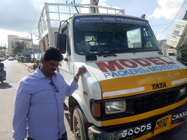 model packers and movers patamata in vijayawada - Photo No.1