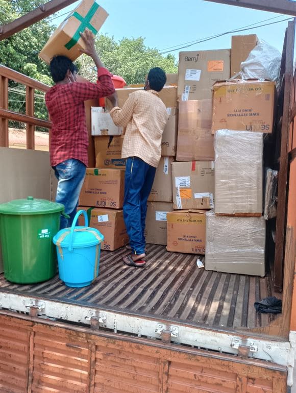 sri ganesh packers and movers patamata in vijayawada - Photo No.10